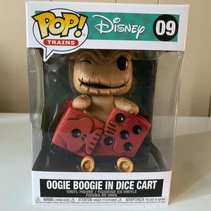 Funko Pop Oogie Boogie in Dice Cart